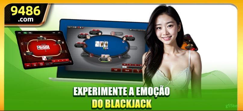 Interface do App g55bet